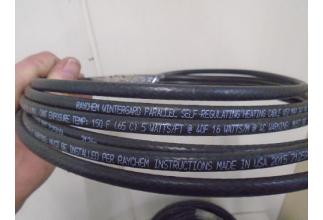 Raychem wintergard Auto trace verwarming kabel 16 W/m